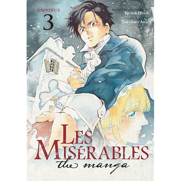 LES MISERABLES (Omnibus) Vol. 1-2 : Arai, Takahiro, Hugo, Victor